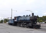 RBM&N Steam Locomotive # 225 on display